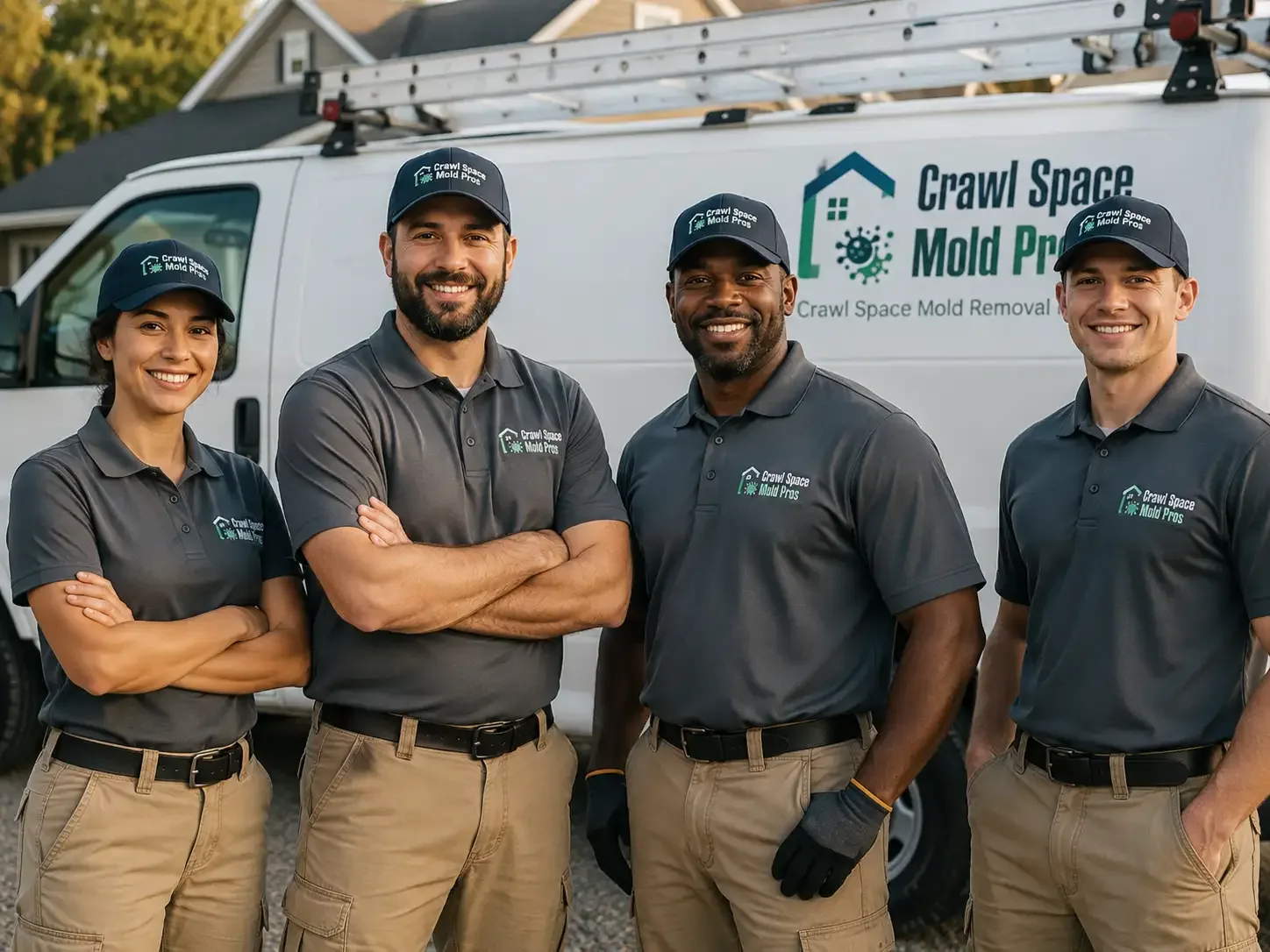 Crawl Space Mold Removal company in Mcgrath, AK